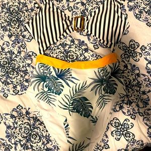 NWT Cupshe Cutout One Piece